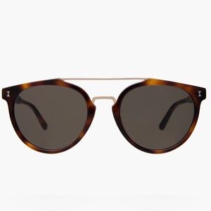 Illesteva Puglia Brown Sunglasses